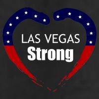 Las Vegas Strong 7 Panel Mesh Trucker Snapback Hat