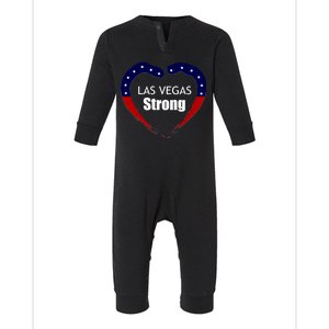 Las Vegas Strong Infant Fleece One Piece