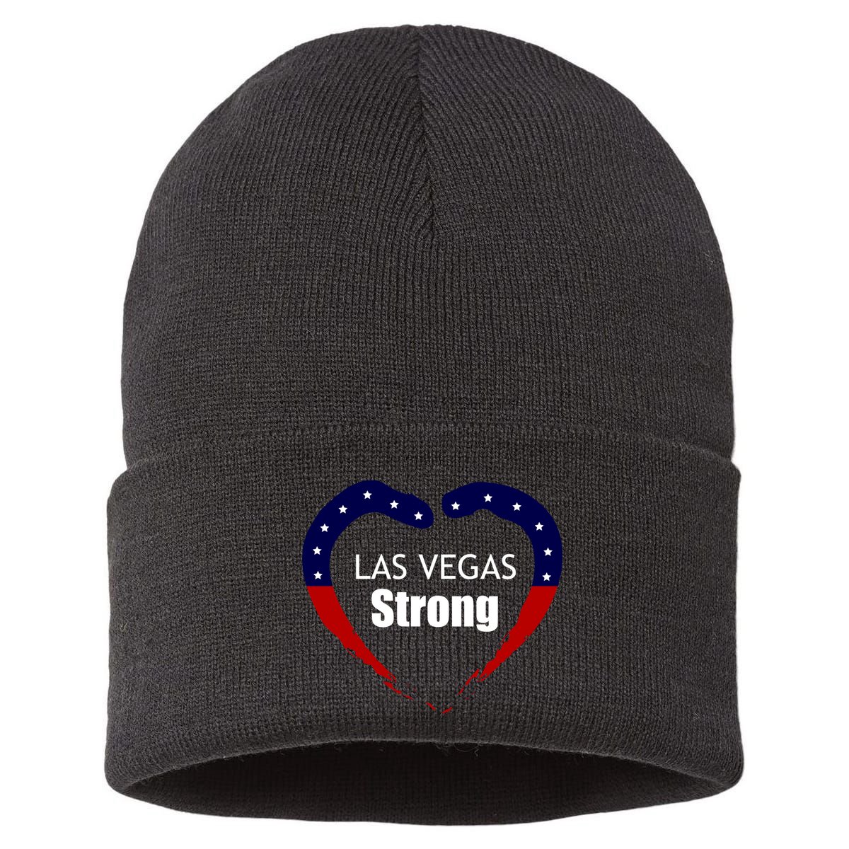 Las Vegas Strong Sustainable Knit Beanie