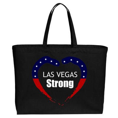 Las Vegas Strong Cotton Canvas Jumbo Tote