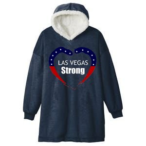 Las Vegas Strong Hooded Wearable Blanket