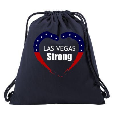 Las Vegas Strong Drawstring Bag