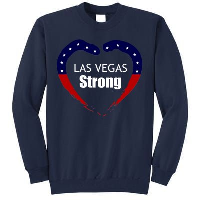 Las Vegas Strong Tall Sweatshirt