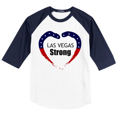 Las Vegas Strong Baseball Sleeve Shirt