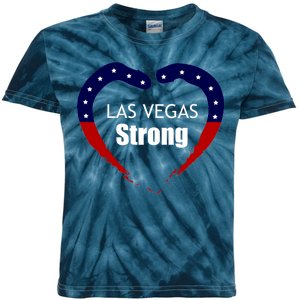 Las Vegas Strong Kids Tie-Dye T-Shirt