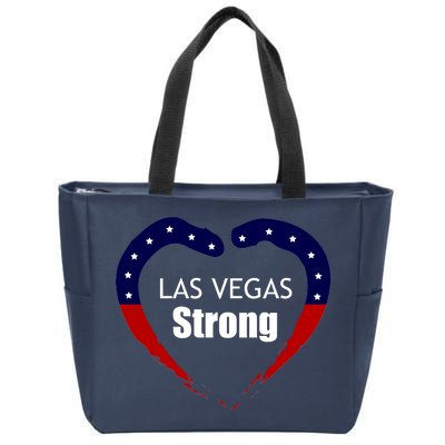 Las Vegas Strong Zip Tote Bag