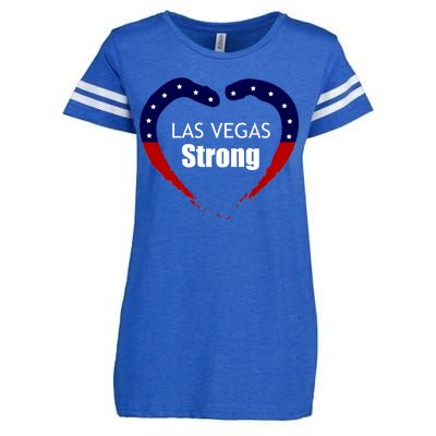 Las Vegas Strong Enza Ladies Jersey Football T-Shirt