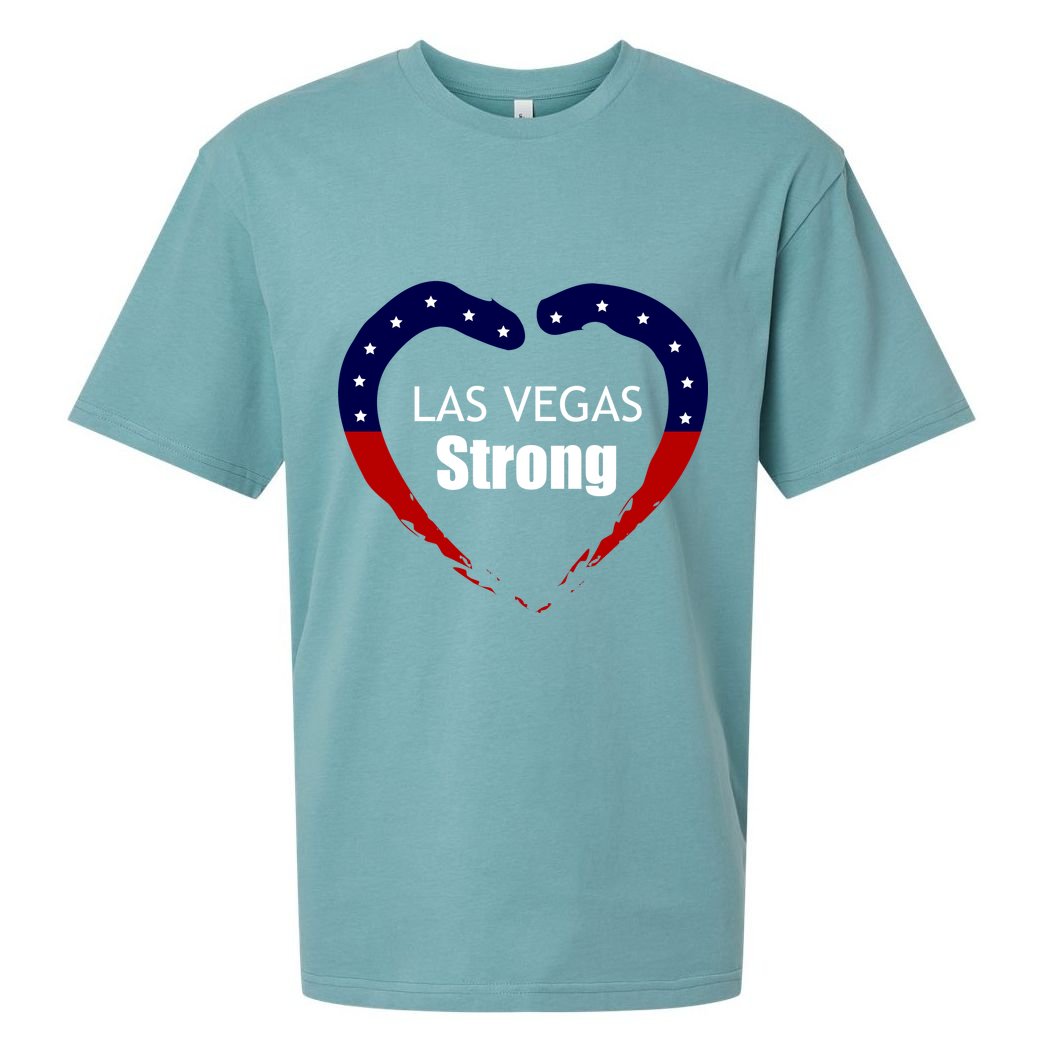 Las Vegas Strong Sueded Cloud Jersey T-Shirt