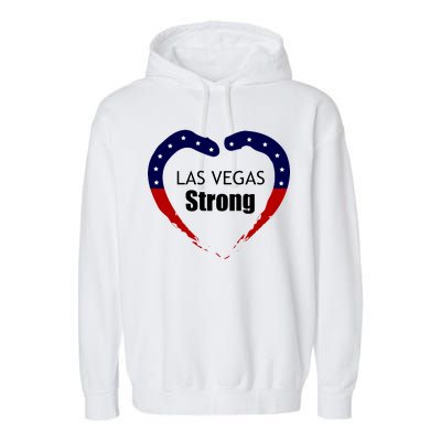 Las Vegas Strong Garment-Dyed Fleece Hoodie