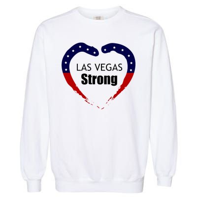 Las Vegas Strong Garment-Dyed Sweatshirt