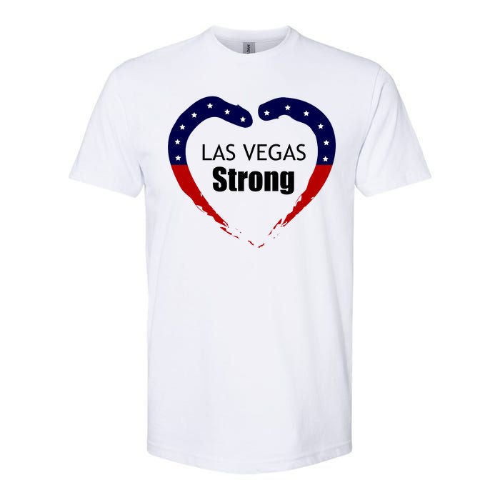 Las Vegas Strong Softstyle CVC T-Shirt