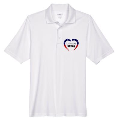 Las Vegas Strong Men's Origin Performance Pique Polo