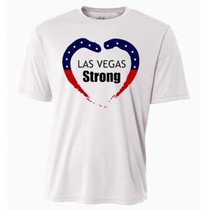 Las Vegas Strong Cooling Performance Crew T-Shirt