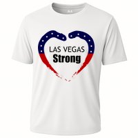 Las Vegas Strong Cooling Performance Crew T-Shirt