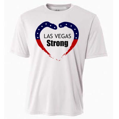 Las Vegas Strong Cooling Performance Crew T-Shirt