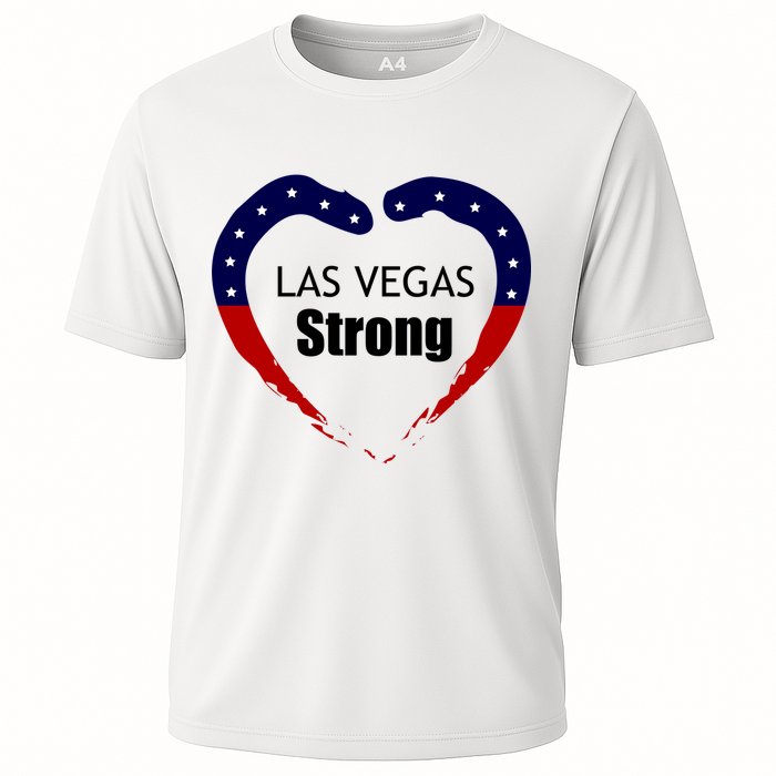 Las Vegas Strong Cooling Performance Crew T-Shirt