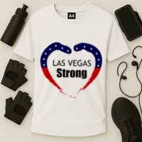 Las Vegas Strong Cooling Performance Crew T-Shirt