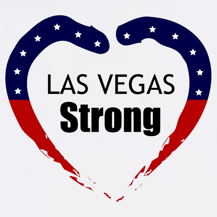 Las Vegas Strong Cooling Performance Crew T-Shirt