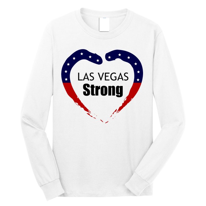 Las Vegas Strong Long Sleeve Shirt