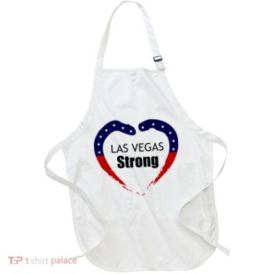 Las Vegas Strong Full-Length Apron With Pockets