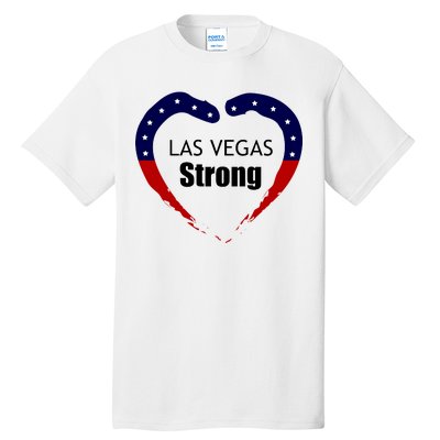 Las Vegas Strong Tall T-Shirt