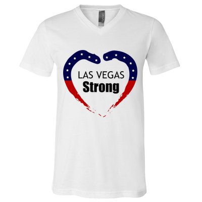 Las Vegas Strong V-Neck T-Shirt