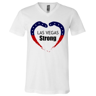 Las Vegas Strong V-Neck T-Shirt