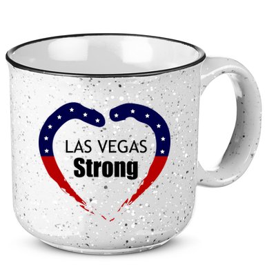 Las Vegas Strong 15oz Campfire Ceramic Mug