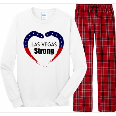 Las Vegas Strong Long Sleeve Pajama Set