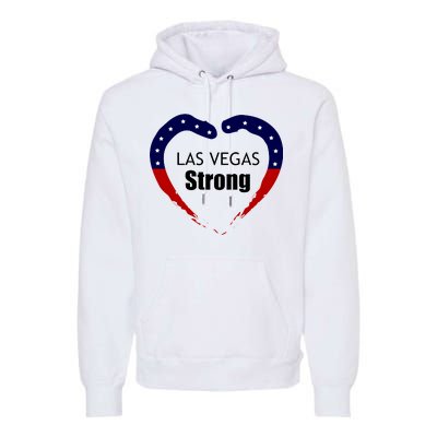 Las Vegas Strong Premium Hoodie