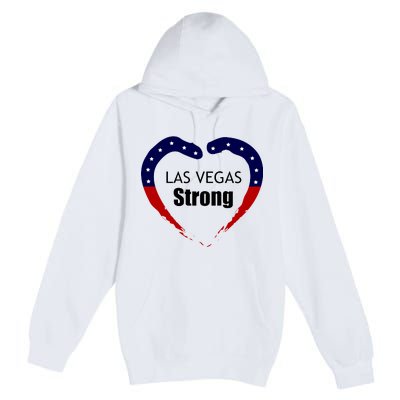 Las Vegas Strong Premium Pullover Hoodie