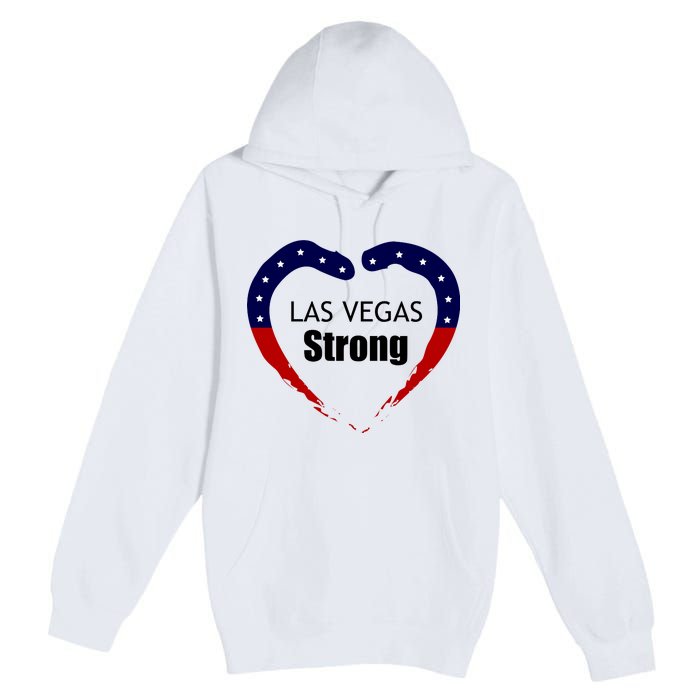 Las Vegas Strong Premium Pullover Hoodie