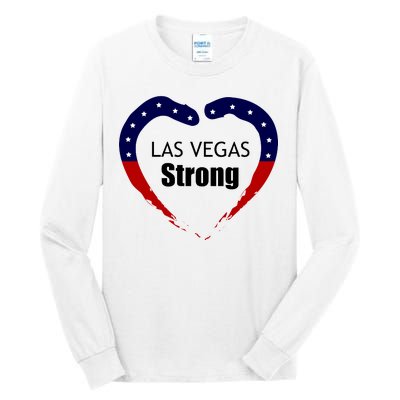 Las Vegas Strong Tall Long Sleeve T-Shirt