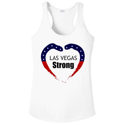 Las Vegas Strong Ladies PosiCharge Competitor Racerback Tank