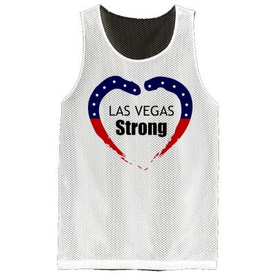 Las Vegas Strong Mesh Reversible Basketball Jersey Tank