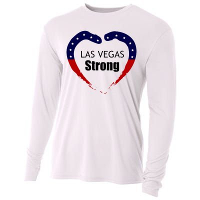 Las Vegas Strong Cooling Performance Long Sleeve Crew