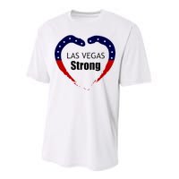 Las Vegas Strong Performance Sprint T-Shirt