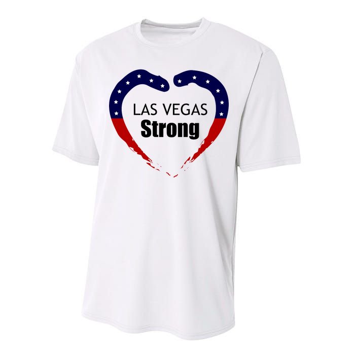 Las Vegas Strong Performance Sprint T-Shirt