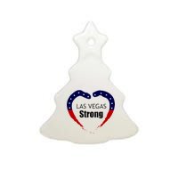 Las Vegas Strong Ceramic Tree Ornament