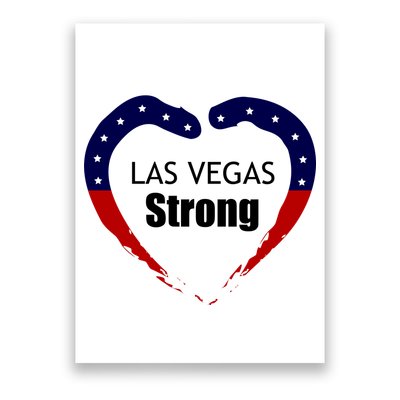 Las Vegas Strong Poster