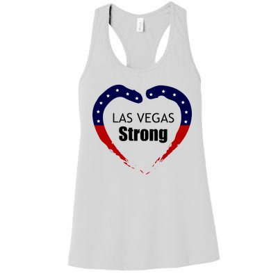 Las Vegas Strong Women's Racerback Tank