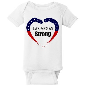 Las Vegas Strong Baby Bodysuit