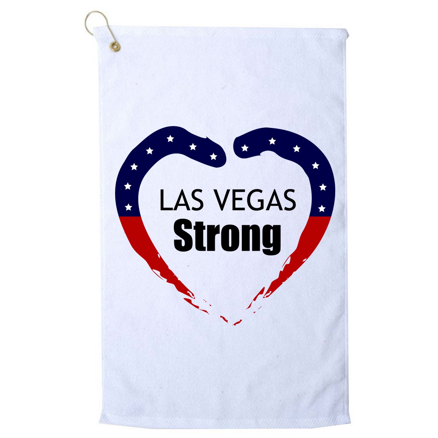 Las Vegas Strong Golf Towel
