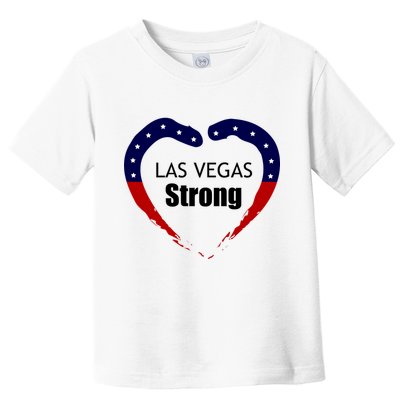 Las Vegas Strong Toddler T-Shirt
