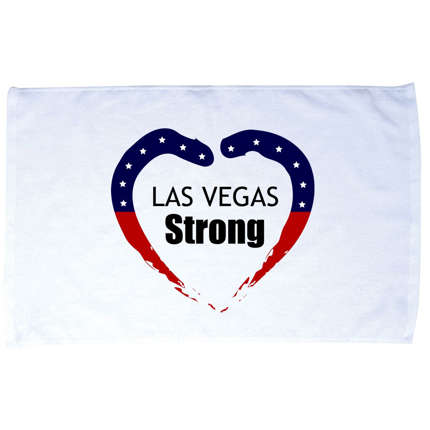 Las Vegas Strong Microfiber Hand Towel
