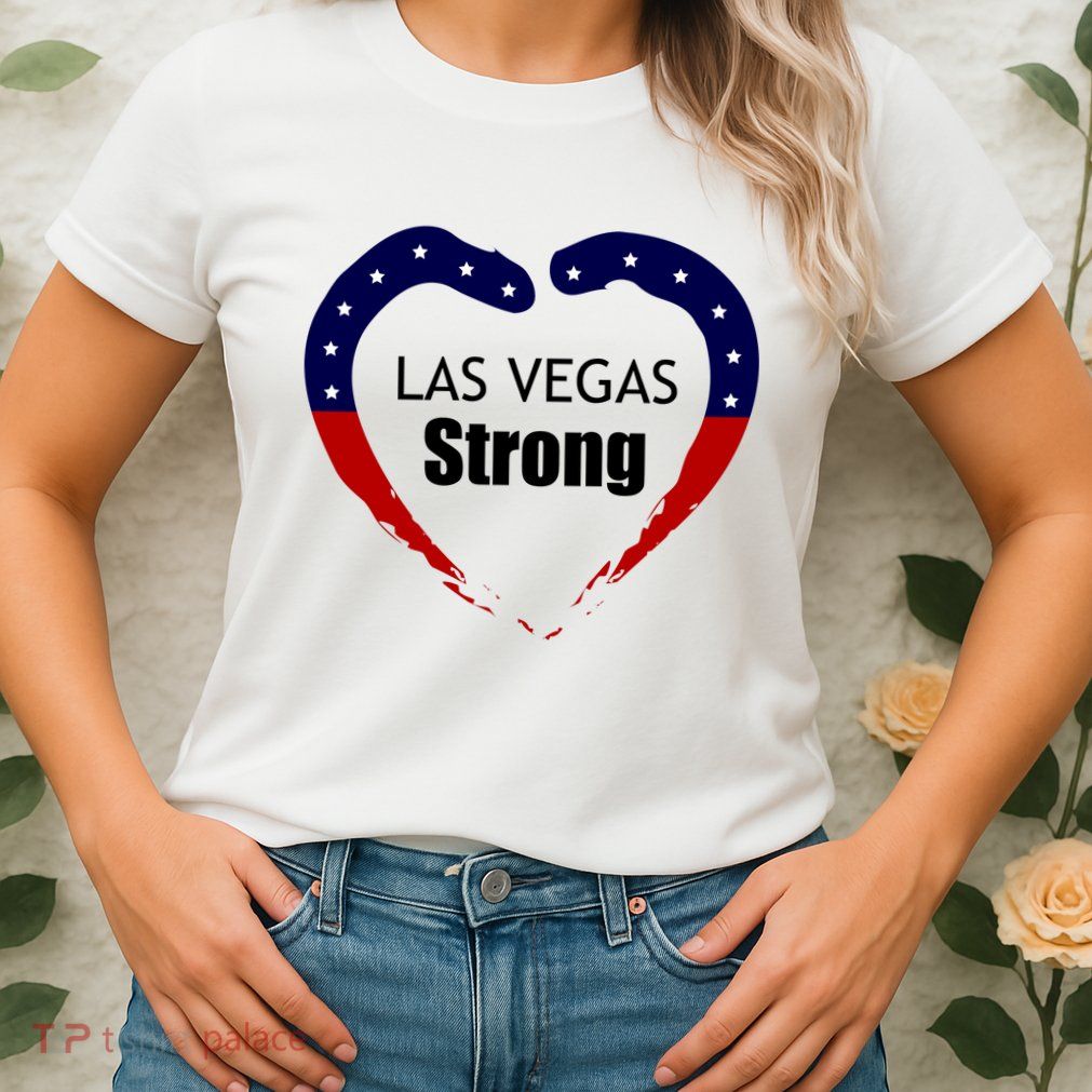Las Vegas Strong Womens T-Shirt