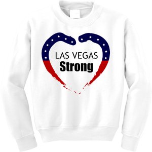 Las Vegas Strong Kids Sweatshirt