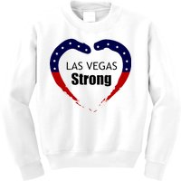 Las Vegas Strong Kids Sweatshirt