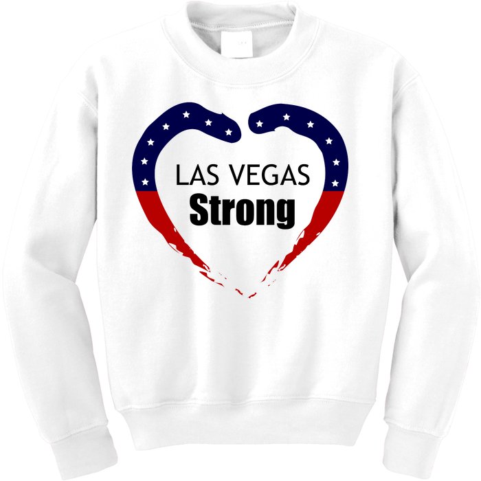 Las Vegas Strong Kids Sweatshirt