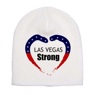 Las Vegas Strong Short Acrylic Beanie